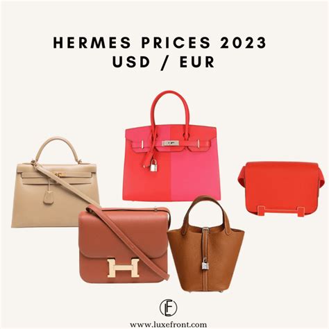 prices of hermes bags 2016|Hermes bag price increase 2022.